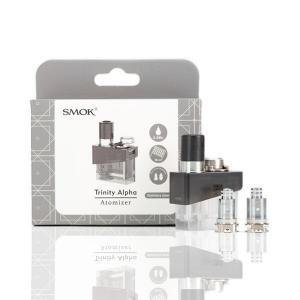 SMOK TRINITY ALPHA REPLACEMENT PODS WITH COIL