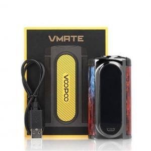 VOOPOO VMATE 200W TC BOX MOD BY DUAL 18650 BATTERIES