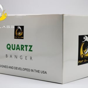 RIIP QUARTZ Banger with Cab Caps (Box of 12)