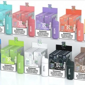 ROYAL DISPOSABLE DEVICE 5500 PUFFS RECHARGEABLE