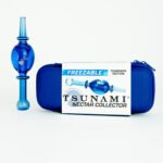 Tsunami Nectar Collector Tear Drop w/ Freezable Glycerin