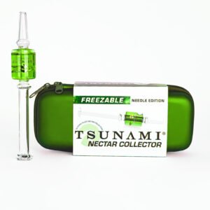Tsunami Nectar Collector Needle w/ Freezable Glycerin