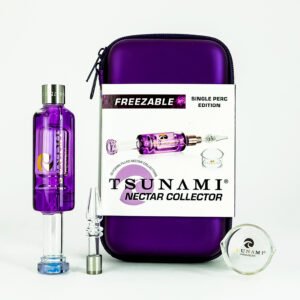 Tsunami Nectar Collector Single Perc w/ Freezable Glycerin