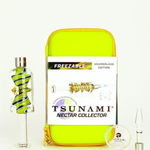 Tsunami Nectar Collector Hourglass w/ Freezable Glycerin