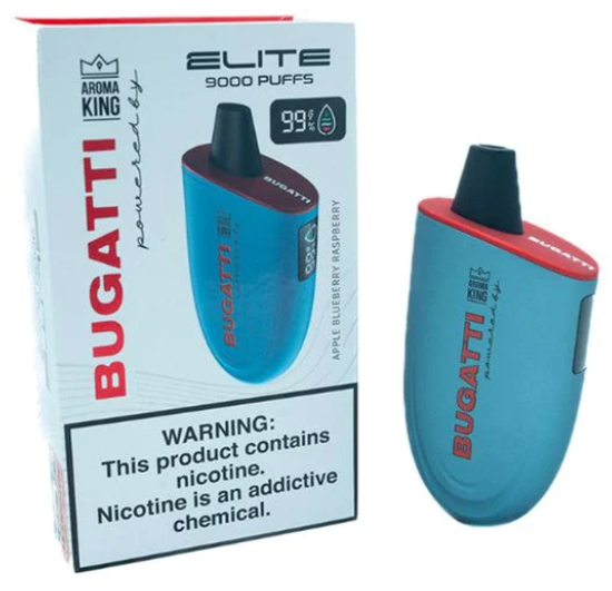 BUGATTI ELITE 9000 DISPOSABLE - Image 15