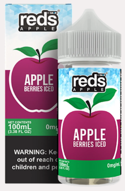 Reds Apple 100ML - Image 15