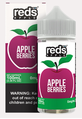 Reds Apple 100ML - Image 14