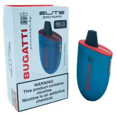 BUGATTI ELITE 9000 DISPOSABLE - Image 16