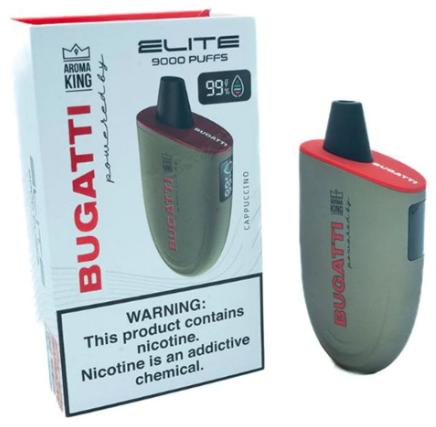 BUGATTI ELITE 9000 DISPOSABLE - Image 12