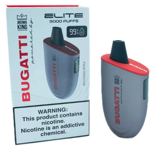 BUGATTI ELITE 9000 DISPOSABLE - Image 11