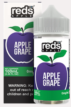 Reds Apple 100ML - Image 10
