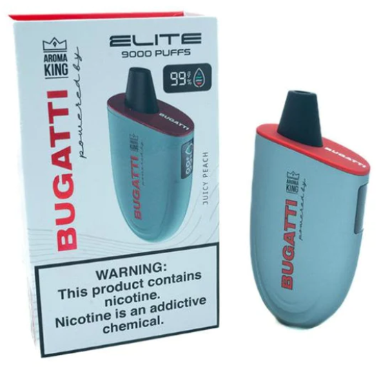 BUGATTI ELITE 9000 DISPOSABLE - Image 10