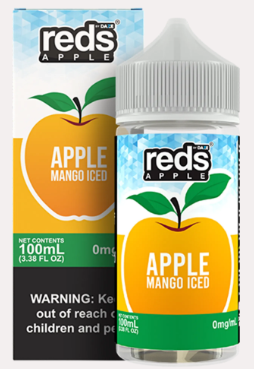 Reds Apple 100ML - Image 9