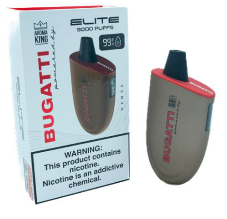 BUGATTI ELITE 9000 DISPOSABLE - Image 9