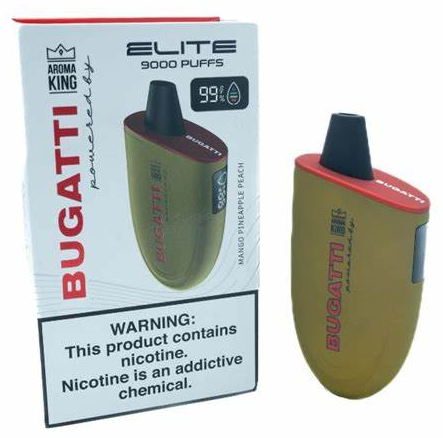 BUGATTI ELITE 9000 DISPOSABLE - Image 8