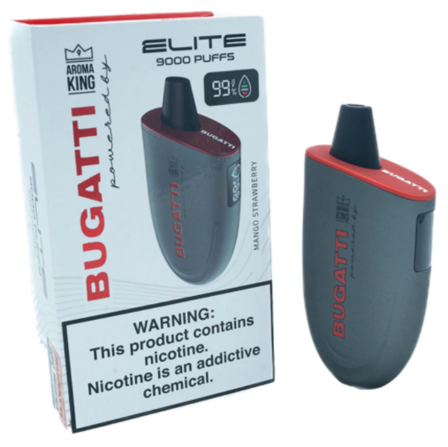 BUGATTI ELITE 9000 DISPOSABLE - Image 7