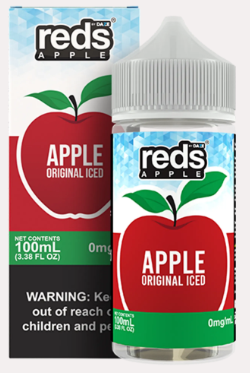 Reds Apple 100ML - Image 7