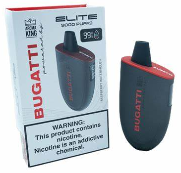 BUGATTI ELITE 9000 DISPOSABLE - Image 4