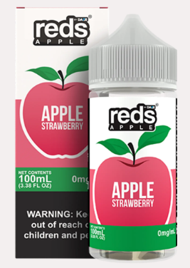 Reds Apple 100ML - Image 4