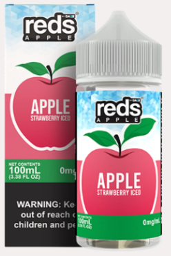 Reds Apple 100ML - Image 5