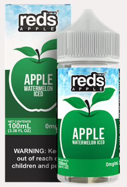 Reds Apple 100ML - Image 3