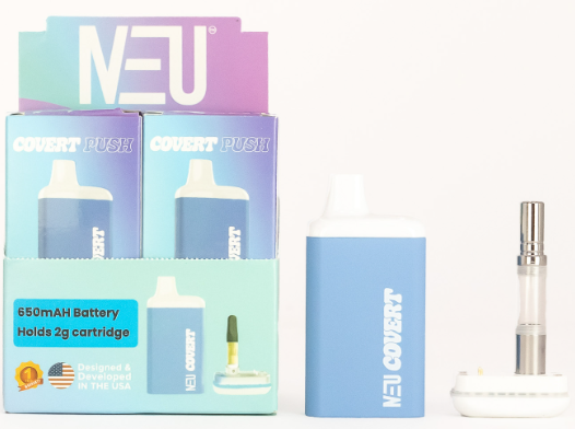NEU COVERT PUSH 650MAH PACK OF 6 - Image 10