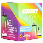 NEU COVERT PUSH 650MAH PACK OF 6