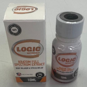 Logic Botanicals Full Spectrum Kratom Shot 10ml PACK OF 12