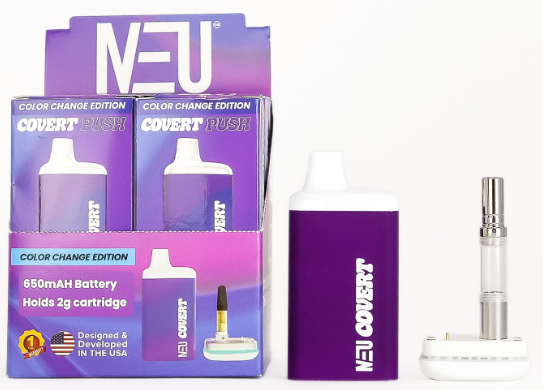 NEU COVERT PUSH 650MAH PACK OF 6 - Image 4