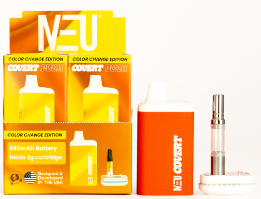 NEU COVERT PUSH 650MAH PACK OF 6 - Image 3