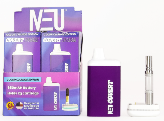 NEU COVERT PUSH 650MAH PACK OF 6 - Image 2