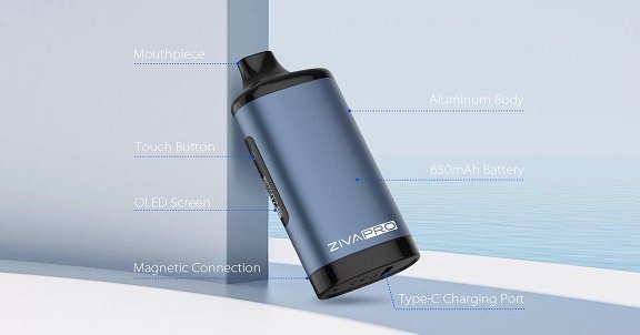 YOCAN OLED ZIVA PRO INCOGITO CARTRIDGE BATTERY - Image 2