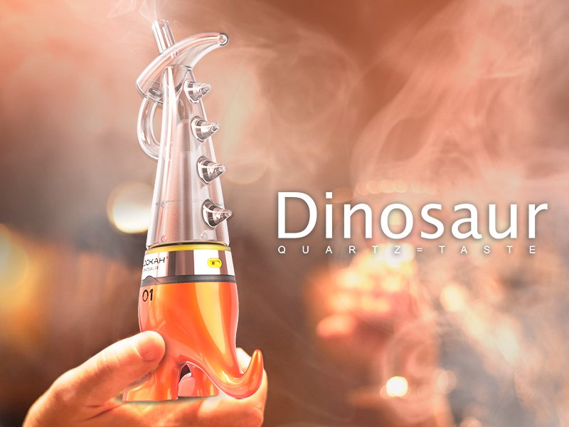 LOOKAH Dinosaur Electric Dab Rig - Image 11