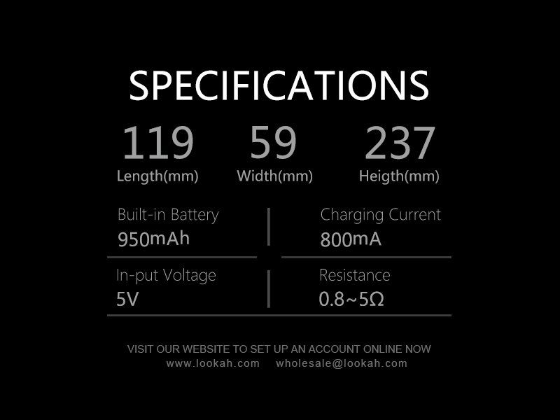 LOOKAH Dinosaur Electric Dab Rig - Image 20