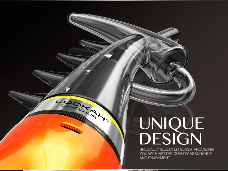 LOOKAH Dinosaur Electric Dab Rig - Image 12