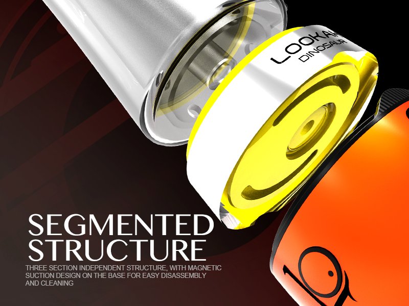 LOOKAH Dinosaur Electric Dab Rig - Image 13