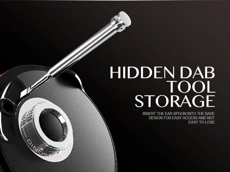 LOOKAH Dinosaur Electric Dab Rig - Image 17