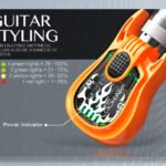 LOOKAH Guitar 510 Thread Vape Battery 5PK