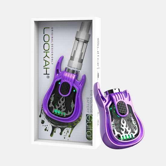 LOOKAH Guitar 510 Thread Vape Battery 5PK - Image 7