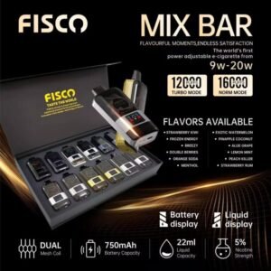 FISCO MIX BAR 16000 PUFFS DISPOSABLE