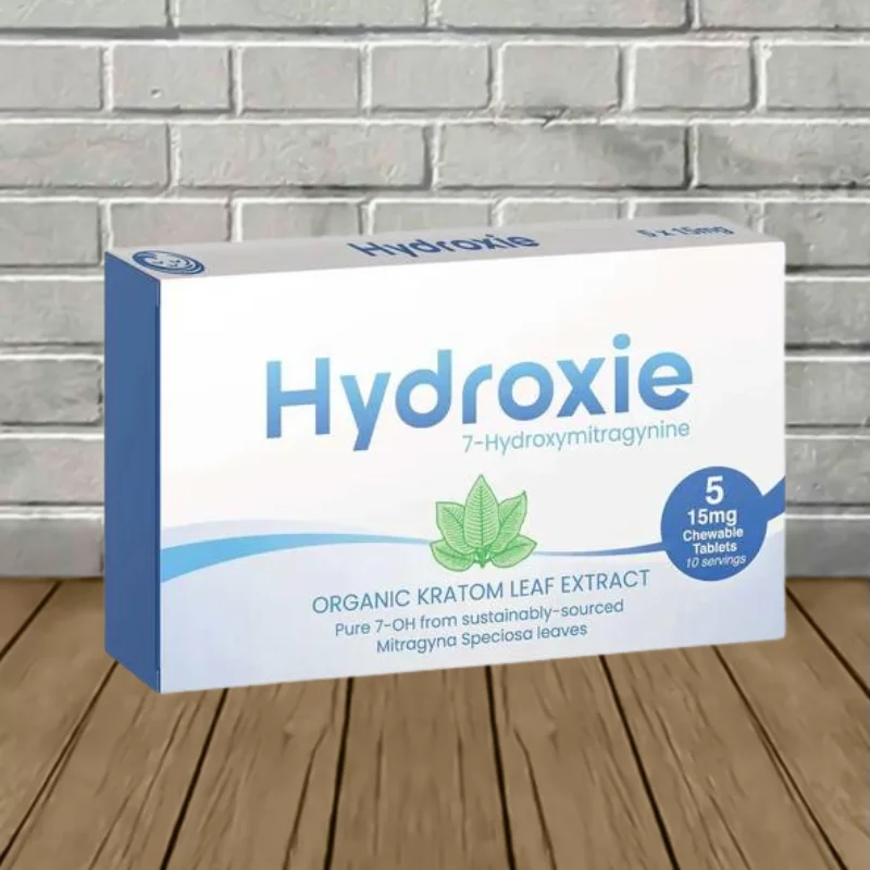 Hydroxie 7-Hydroxymitragynine Extract Tablets 15mg Box of 20