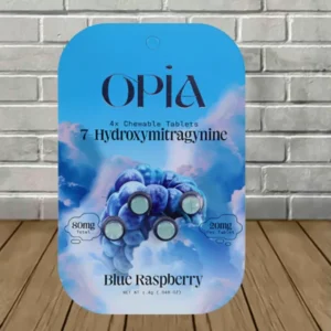 OPiA 7-Hydroxymitragynine Chewable Tablets 4ct 10pack