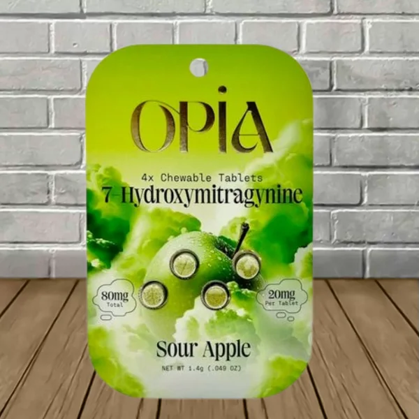 OPiA 7-Hydroxymitragynine Chewable Tablets 4ct 10pack - Image 3