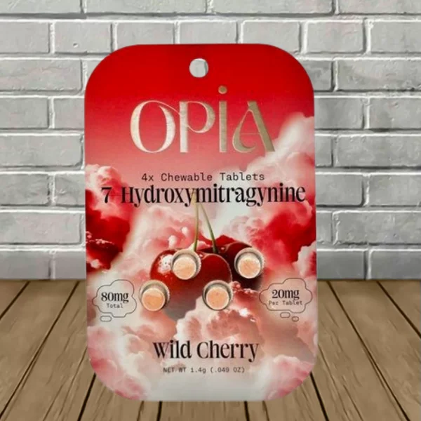 OPiA 7-Hydroxymitragynine Chewable Tablets 4ct 10pack - Image 2