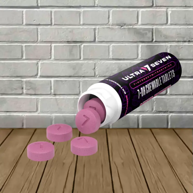 Ultra Seven 7-OH Chewable Tablets 70mg Pack of 6 - Image 3