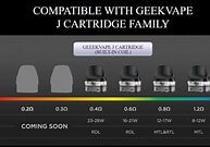 GEEK VAPE J PODS 2PK